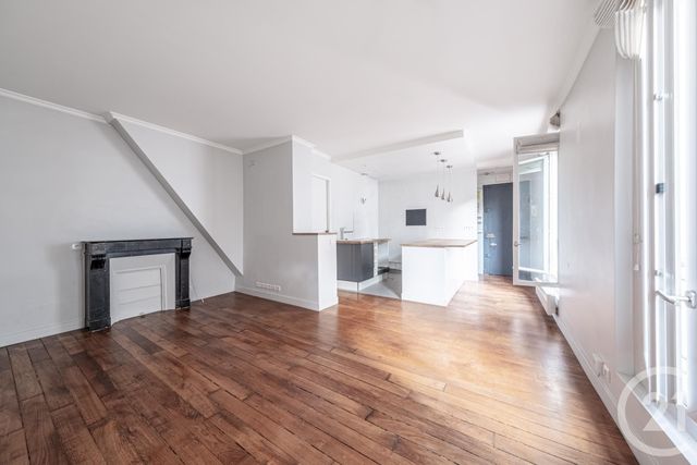 Appartement F2 à vendre - 2 pièces - 41.65 m2 - PARIS - 75005 - ILE-DE-FRANCE - Century 21 Agence Luxembourg