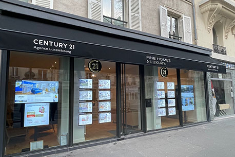 Agence immobilièreCENTURY 21 Agence Luxembourg, 75005 PARIS