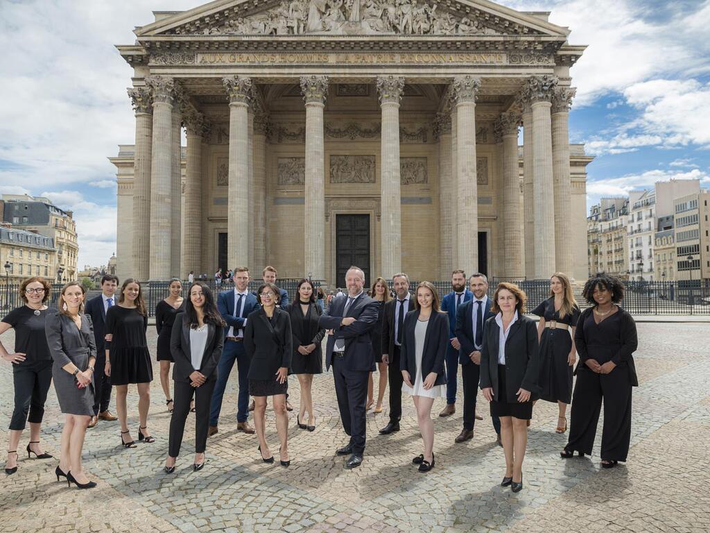 l'équipe de l'agence Agence Luxembourg