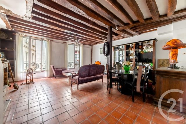 Appartement Duplex à vendre - 5 pièces - 99.02 m2 - PARIS - 75005 - ILE-DE-FRANCE - Century 21 Agence Luxembourg