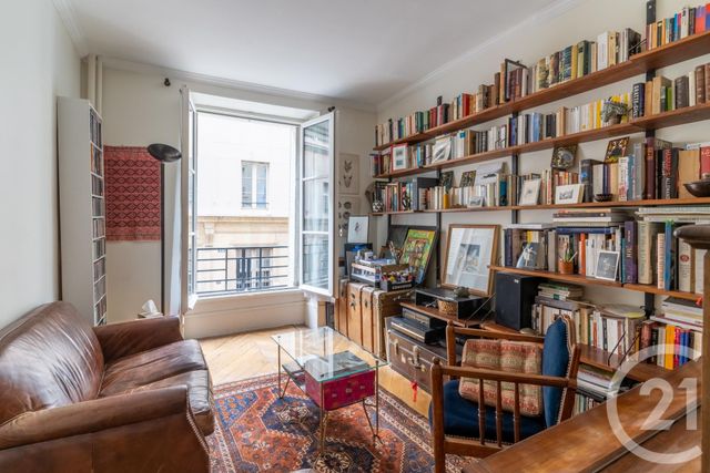 Appartement F3 à vendre - 3 pièces - 49.5 m2 - PARIS - 75005 - ILE-DE-FRANCE - Century 21 Agence Luxembourg