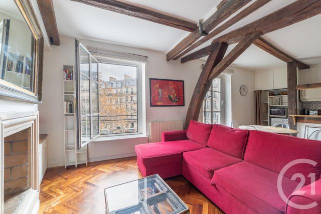 Appartement F2 à vendre - 2 pièces - 44.61 m2 - PARIS - 75006 - ILE-DE-FRANCE - Century 21 Agence Luxembourg