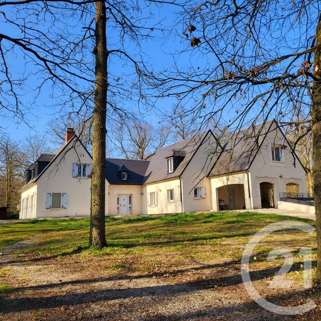 maison à vendre - 10 pièces - 301.0 m2 - GOUVIEUX - 60 - PICARDIE - Century 21 Agence Luxembourg