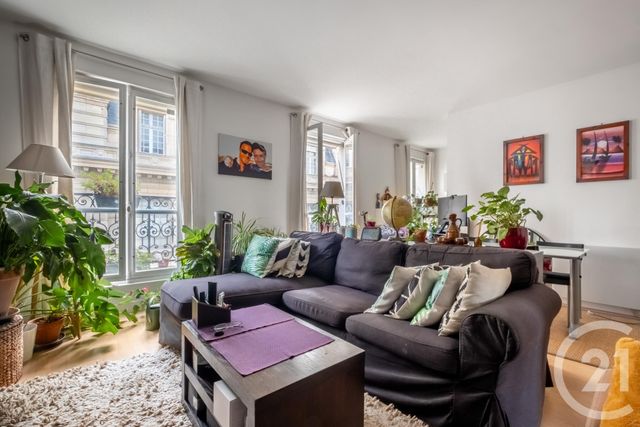 Appartement F3 à vendre - 3 pièces - 63.85 m2 - PARIS - 75005 - ILE-DE-FRANCE - Century 21 Agence Luxembourg
