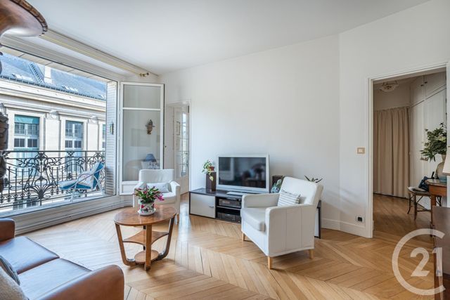 Appartement F3 à vendre - 3 pièces - 66.7 m2 - PARIS - 75006 - ILE-DE-FRANCE - Century 21 Agence Luxembourg