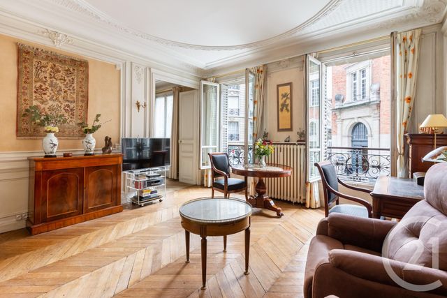 Appartement T4 à vendre - 4 pièces - 79.0 m2 - PARIS - 75005 - ILE-DE-FRANCE - Century 21 Agence Luxembourg