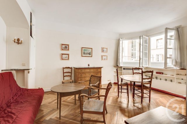 Appartement F1 à vendre - 1 pièce - 35.54 m2 - PARIS - 75016 - ILE-DE-FRANCE - Century 21 Agence Luxembourg