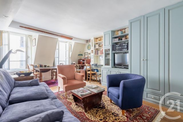 Appartement T2 à vendre - 2 pièces - 32.52 m2 - PARIS - 75005 - ILE-DE-FRANCE - Century 21 Agence Luxembourg