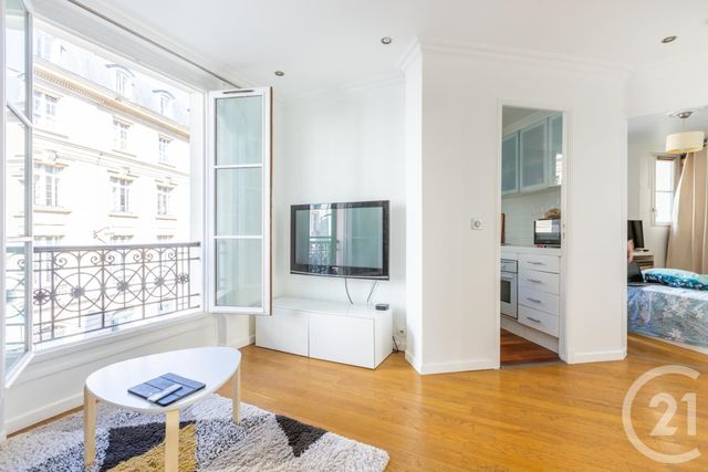 Appartement F2 à vendre - 2 pièces - 27.3 m2 - PARIS - 75006 - ILE-DE-FRANCE - Century 21 Agence Luxembourg