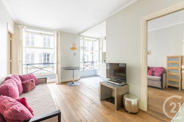 Appartement F2 à vendre - 2 pièces - 34.87 m2 - PARIS - 75005 - ILE-DE-FRANCE - Century 21 Agence Luxembourg