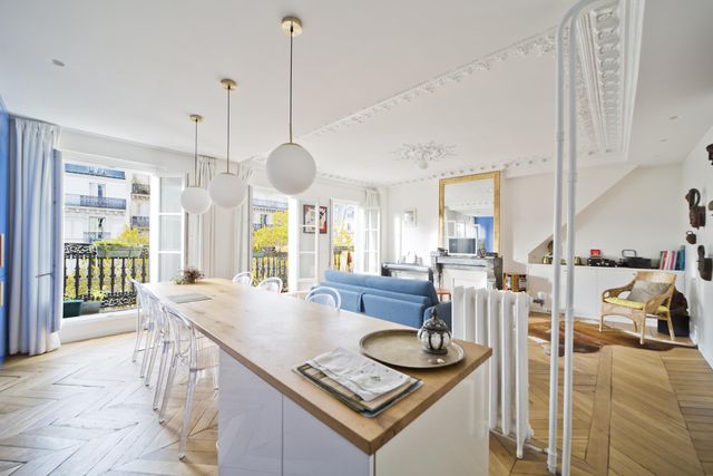 Appartement F4 à vendre - 4 pièces - 90.1 m2 - PARIS - 75005 - ILE-DE-FRANCE - Century 21 Agence Luxembourg