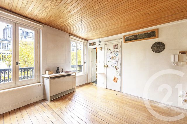 Appartement F2 à vendre - 2 pièces - 33.57 m2 - PARIS - 75014 - ILE-DE-FRANCE - Century 21 Agence Luxembourg