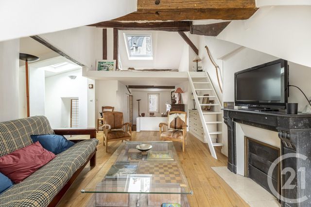 Appartement F3 à vendre - 4 pièces - 71.49 m2 - PARIS - 75006 - ILE-DE-FRANCE - Century 21 Agence Luxembourg