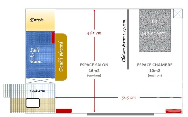 appartement - PARIS - 75014