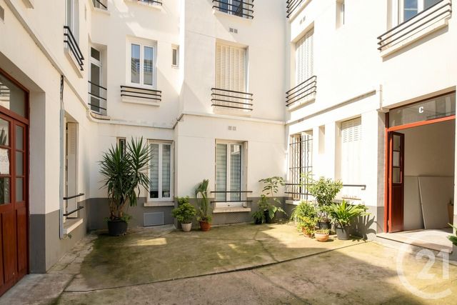 Appartement T2 à vendre - 2 pièces - 37.8 m2 - PARIS - 75014 - ILE-DE-FRANCE - Century 21 Agence Luxembourg