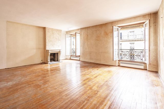 Appartement T2 à vendre - 2 pièces - 57.94 m2 - PARIS - 75005 - ILE-DE-FRANCE - Century 21 Agence Luxembourg