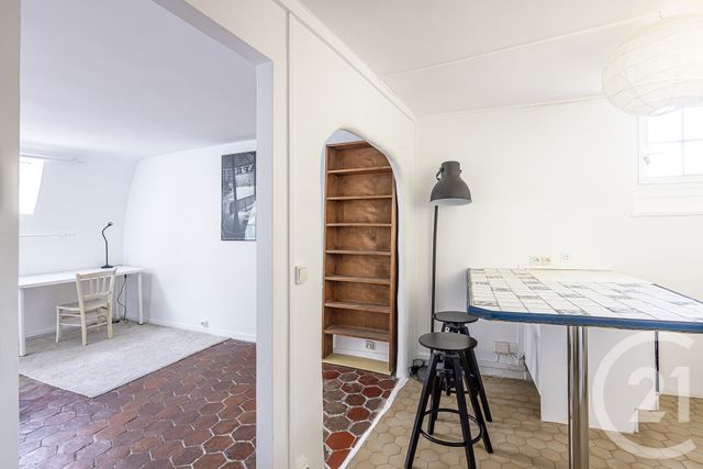 Appartement Studio à vendre - 1 pièce - 23.69 m2 - PARIS - 75005 - ILE-DE-FRANCE - Century 21 Agence Luxembourg