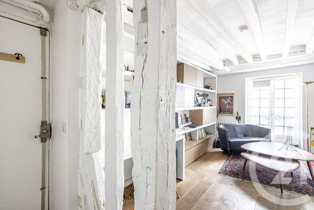 Appartement Studio à vendre - 1 pièce - 25.59 m2 - PARIS - 75005 - ILE-DE-FRANCE - Century 21 Agence Luxembourg