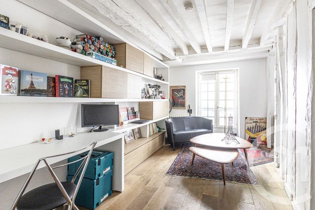 Appartement Studio à vendre - 1 pièce - 25.59 m2 - PARIS - 75005 - ILE-DE-FRANCE - Century 21 Agence Luxembourg