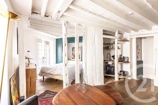 Appartement Studio à vendre - 1 pièce - 25.59 m2 - PARIS - 75005 - ILE-DE-FRANCE - Century 21 Agence Luxembourg