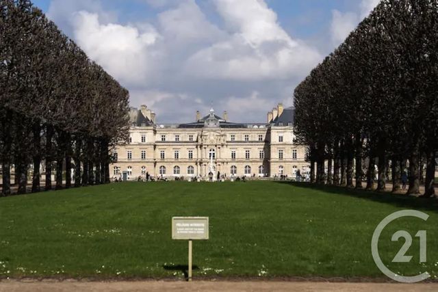 Appartement T3 à vendre - 3 pièces - 67.0 m2 - PARIS - 75006 - ILE-DE-FRANCE - Century 21 Agence Luxembourg