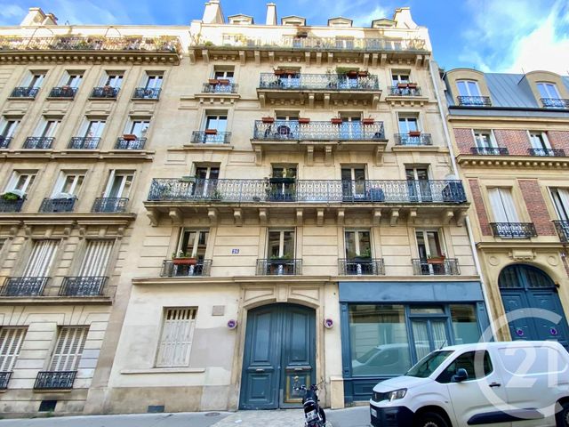 Appartement T2 à vendre - 2 pièces - 42.77 m2 - PARIS - 75005 - ILE-DE-FRANCE - Century 21 Agence Luxembourg