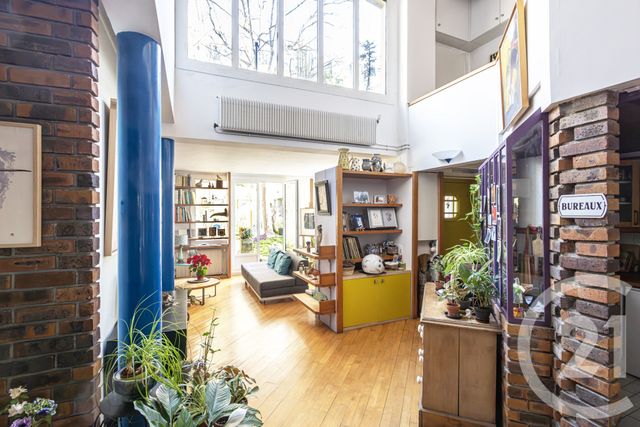 maison à vendre - 5 pièces - 128.69 m2 - PARIS - 75013 - ILE-DE-FRANCE - Century 21 Agence Luxembourg