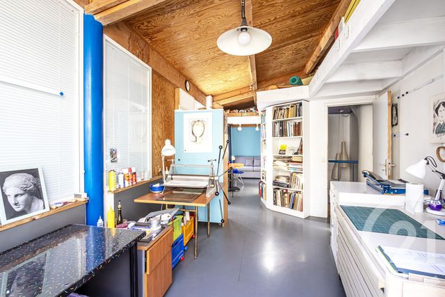 maison à vendre - 5 pièces - 128.69 m2 - PARIS - 75013 - ILE-DE-FRANCE - Century 21 Agence Luxembourg