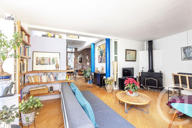 maison à vendre - 5 pièces - 128.69 m2 - PARIS - 75013 - ILE-DE-FRANCE - Century 21 Agence Luxembourg