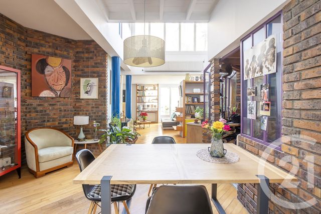 maison à vendre - 5 pièces - 128.69 m2 - PARIS - 75013 - ILE-DE-FRANCE - Century 21 Agence Luxembourg