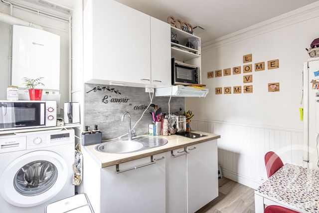 Appartement F1 à vendre - 1 pièce - 25.41 m2 - PARIS - 75013 - ILE-DE-FRANCE - Century 21 Agence Luxembourg