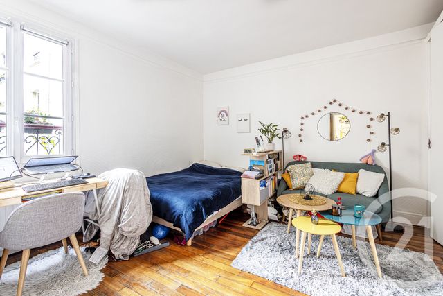 Appartement F1 à vendre - 1 pièce - 25.41 m2 - PARIS - 75013 - ILE-DE-FRANCE - Century 21 Agence Luxembourg