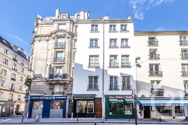 Appartement Studio à vendre - 1 pièce - 27.0 m2 - PARIS - 75005 - ILE-DE-FRANCE - Century 21 Agence Luxembourg