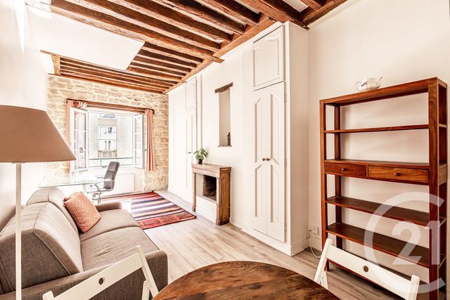 Appartement Studio à vendre - 1 pièce - 27.0 m2 - PARIS - 75005 - ILE-DE-FRANCE - Century 21 Agence Luxembourg