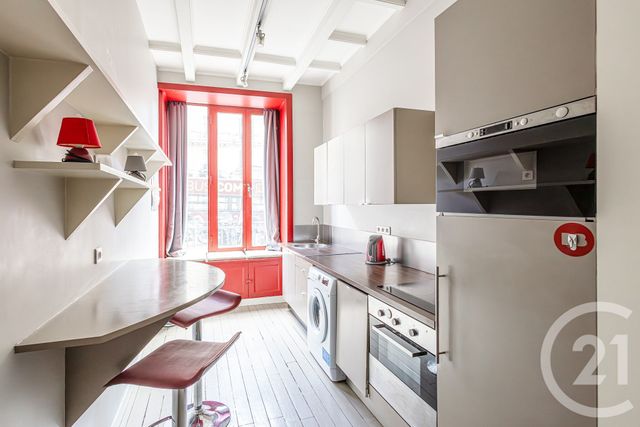 Appartement F1 à vendre - 1 pièce - 23.83 m2 - PARIS - 75005 - ILE-DE-FRANCE - Century 21 Agence Luxembourg