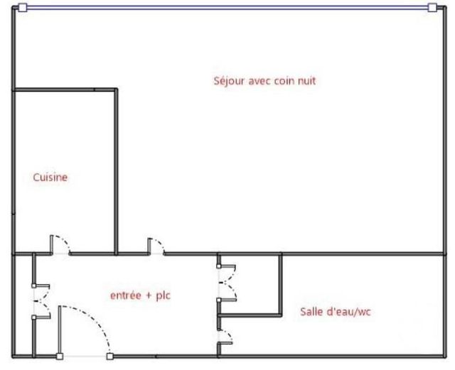 Appartement T1 à vendre - 1 pièce - 42.26 m2 - PARIS - 75005 - ILE-DE-FRANCE - Century 21 Agence Luxembourg