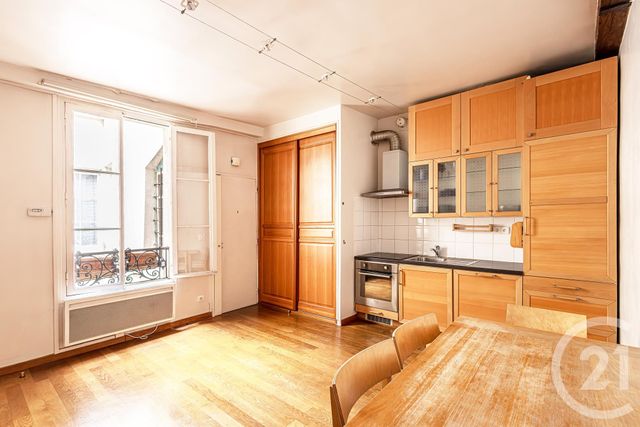 Appartement F2 à vendre - 2 pièces - 33.41 m2 - PARIS - 75005 - ILE-DE-FRANCE - Century 21 Agence Luxembourg