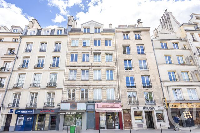 Appartement F2 à vendre - 2 pièces - 33.41 m2 - PARIS - 75005 - ILE-DE-FRANCE - Century 21 Agence Luxembourg