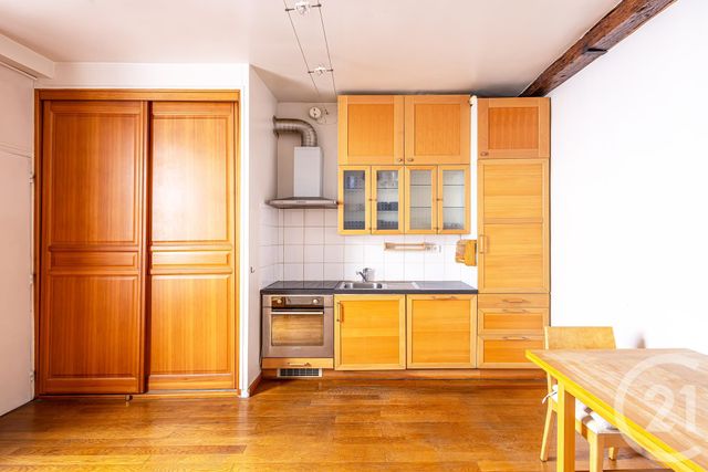 Appartement F2 à vendre - 2 pièces - 33.41 m2 - PARIS - 75005 - ILE-DE-FRANCE - Century 21 Agence Luxembourg