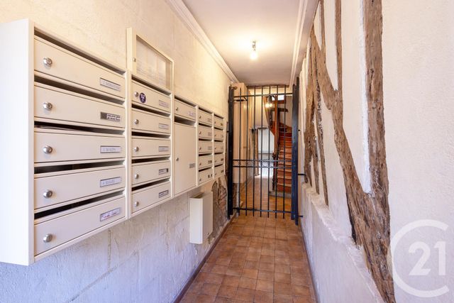 Appartement F2 à vendre - 2 pièces - 33.41 m2 - PARIS - 75005 - ILE-DE-FRANCE - Century 21 Agence Luxembourg