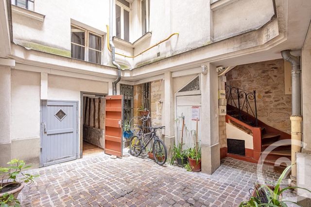 Appartement F2 à vendre - 2 pièces - 33.41 m2 - PARIS - 75005 - ILE-DE-FRANCE - Century 21 Agence Luxembourg