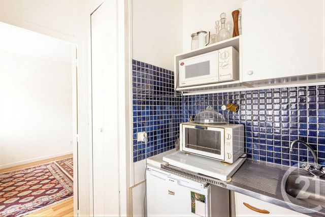 Appartement Studio à vendre - 1 pièce - 20.55 m2 - PARIS - 75005 - ILE-DE-FRANCE - Century 21 Agence Luxembourg