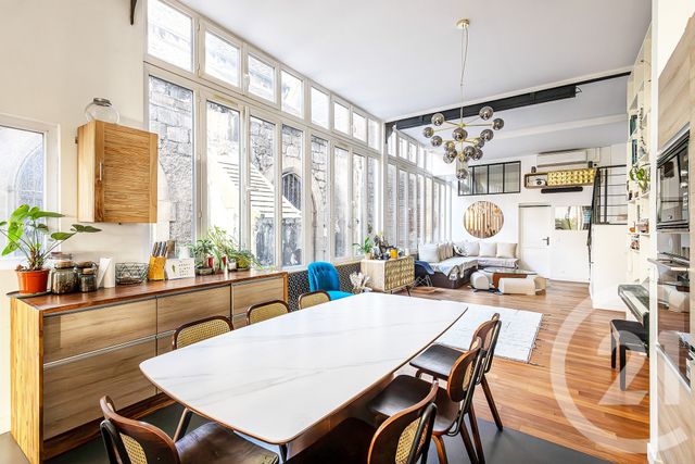 Appartement à vendre - 6 pièces - 113.0 m2 - PARIS - 75018 - ILE-DE-FRANCE - Century 21 Agence Luxembourg