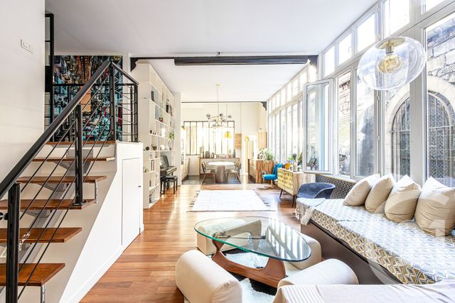 Appartement à vendre - 6 pièces - 113.0 m2 - PARIS - 75018 - ILE-DE-FRANCE - Century 21 Agence Luxembourg