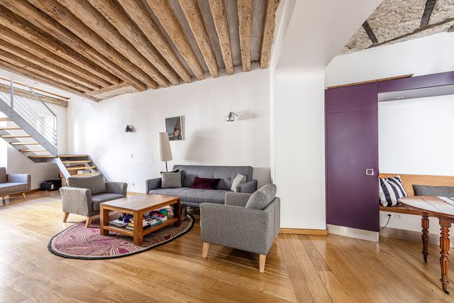 Appartement à vendre - 5 pièces - 131.5 m2 - PARIS - 75005 - ILE-DE-FRANCE - Century 21 Agence Luxembourg