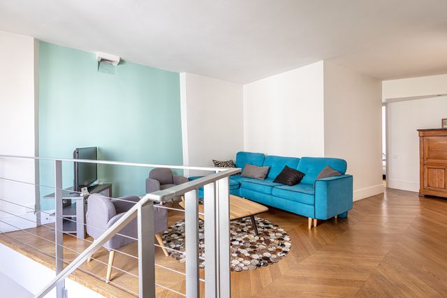 Appartement à vendre - 5 pièces - 131.5 m2 - PARIS - 75005 - ILE-DE-FRANCE - Century 21 Agence Luxembourg
