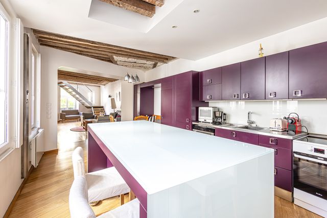 Appartement à vendre - 5 pièces - 131.5 m2 - PARIS - 75005 - ILE-DE-FRANCE - Century 21 Agence Luxembourg