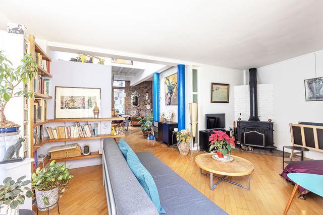 Appartement Loft à vendre - 5 pièces - 128.69 m2 - PARIS - 75013 - ILE-DE-FRANCE - Century 21 Agence Luxembourg