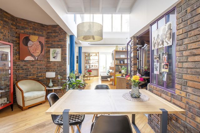 Appartement Loft à vendre - 5 pièces - 128.69 m2 - PARIS - 75013 - ILE-DE-FRANCE - Century 21 Agence Luxembourg