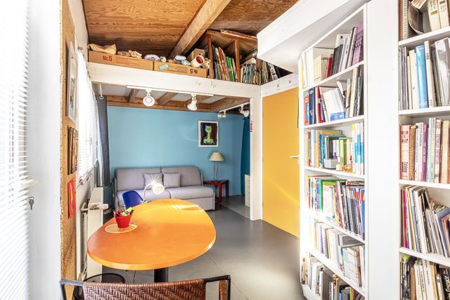 Appartement Loft à vendre - 5 pièces - 128.69 m2 - PARIS - 75013 - ILE-DE-FRANCE - Century 21 Agence Luxembourg